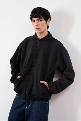 Campera Polar Negra