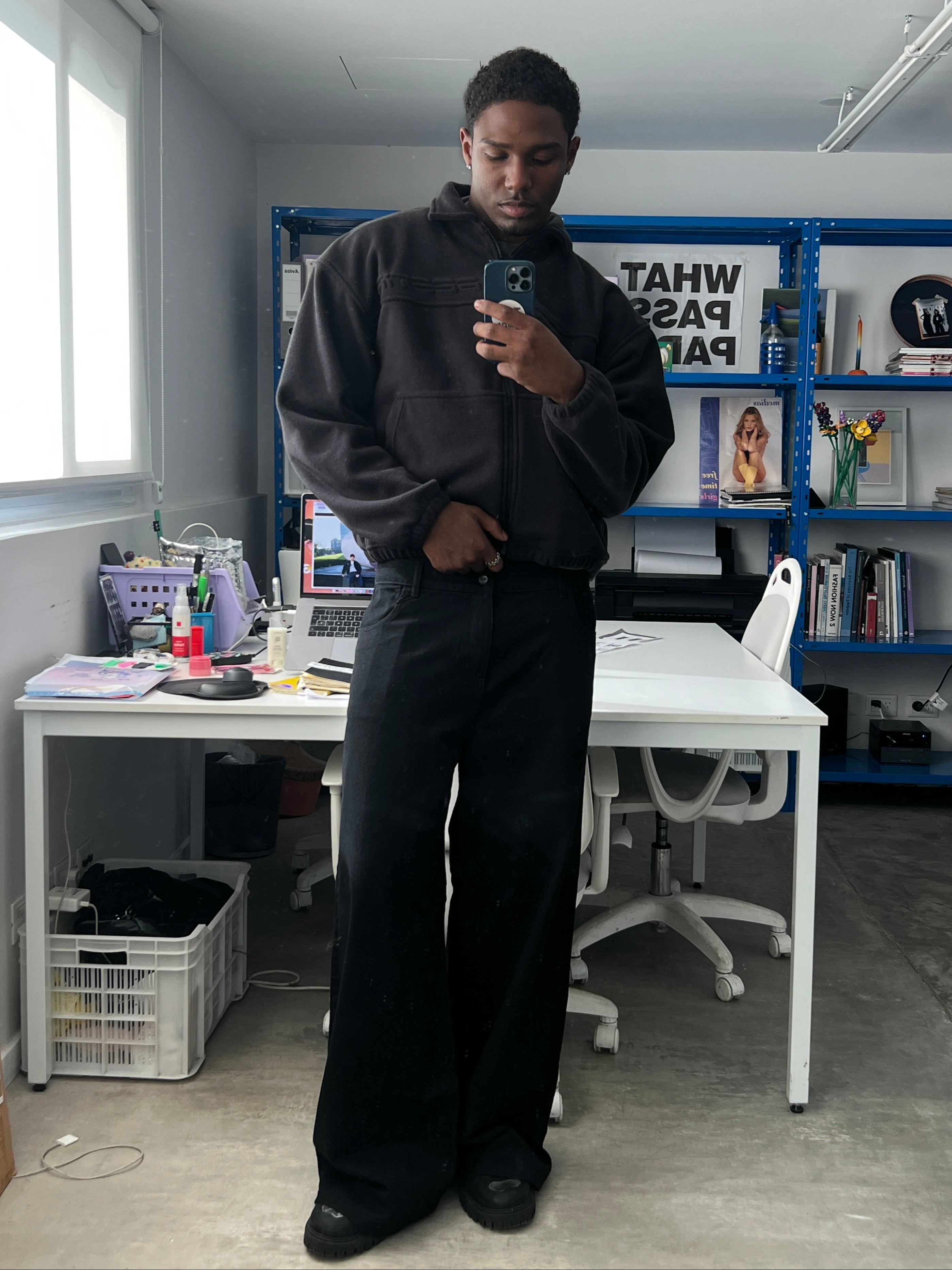 campera polar unisex