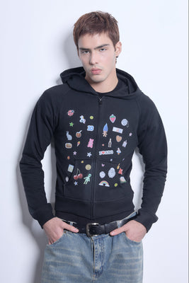 Camperita Hoodie Stickers