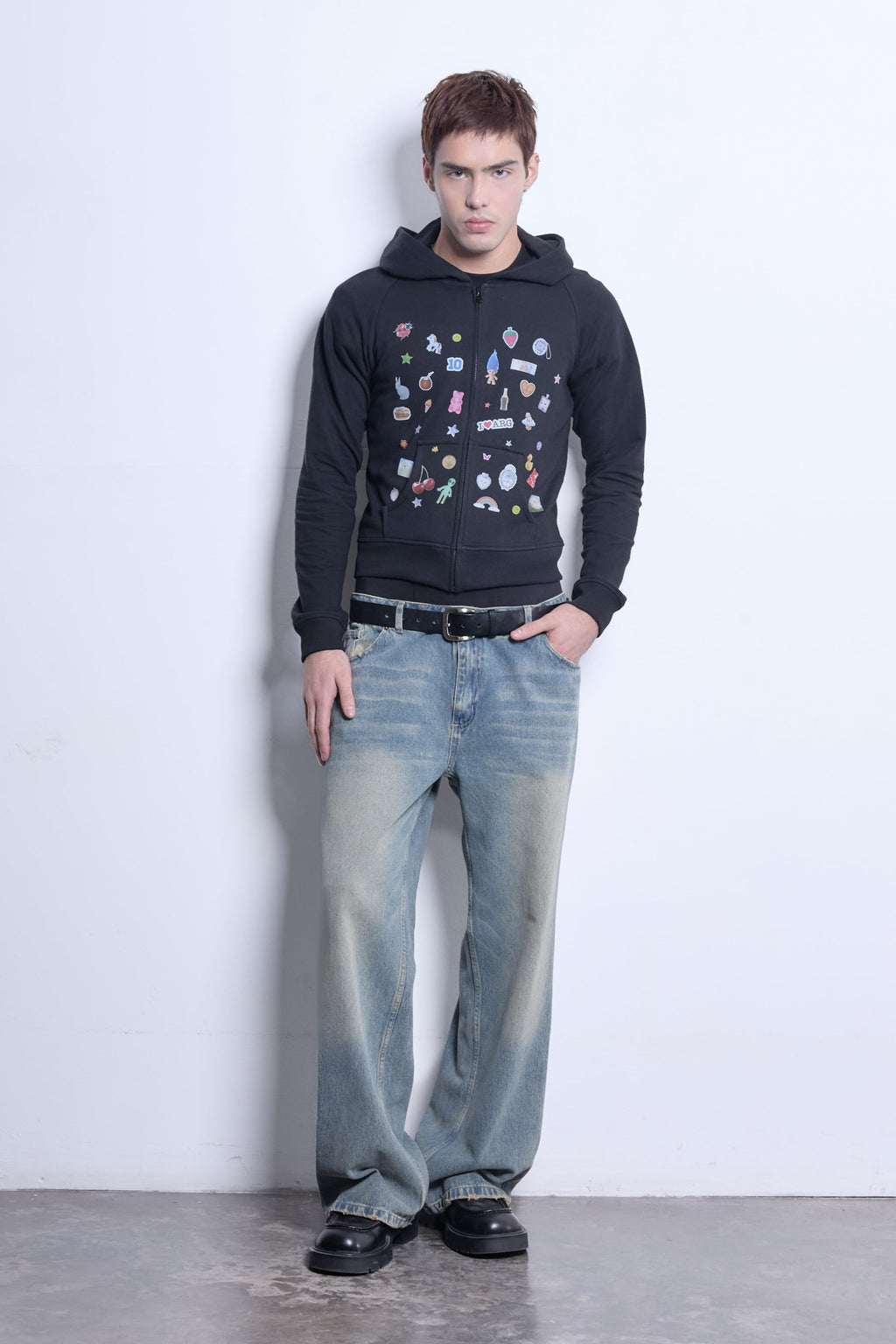 camperita hoodie stcikers unisex