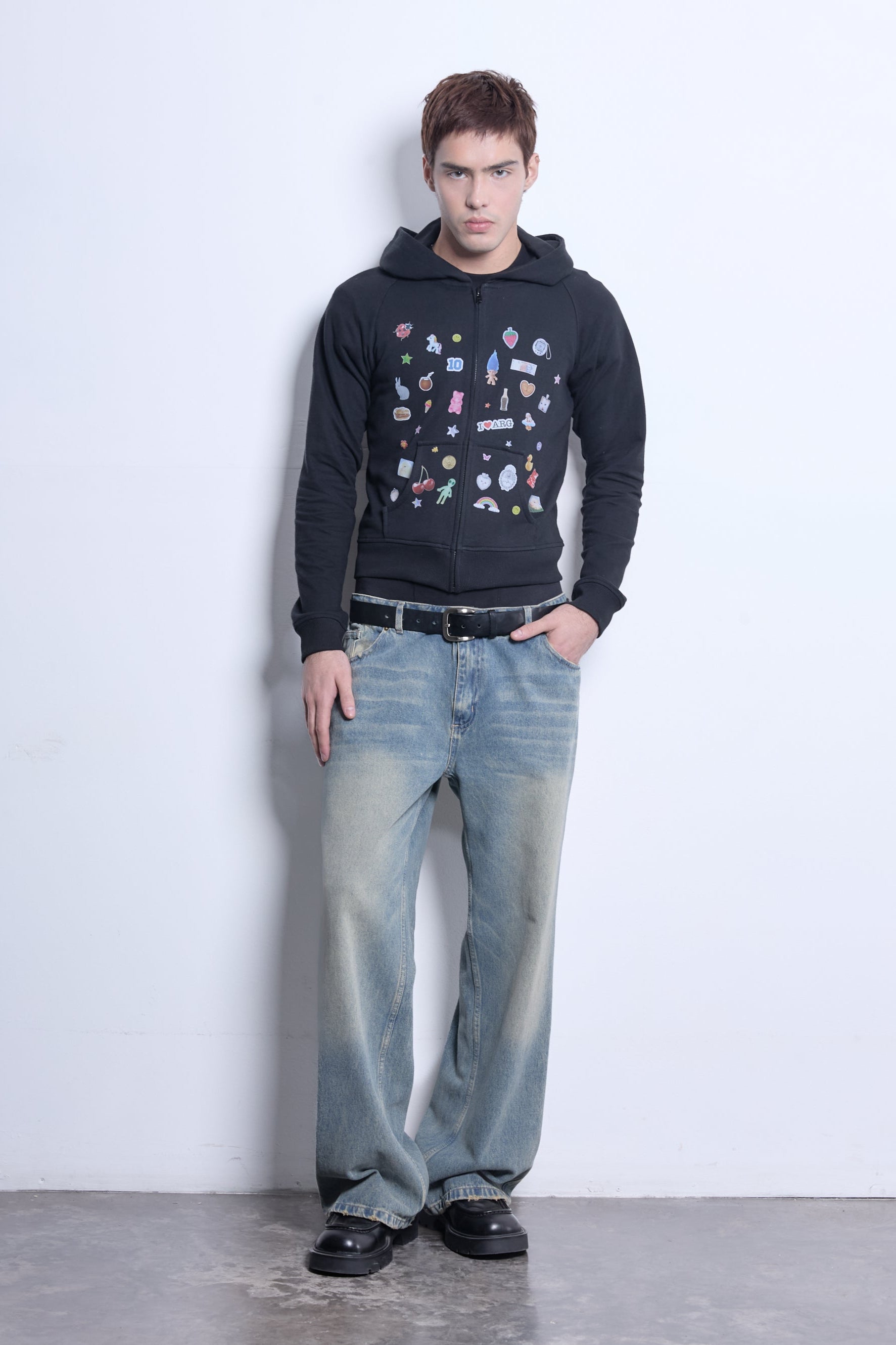 camperita hoodie stcikers unisex