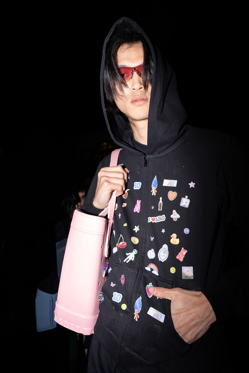 camperita hoodie stickers unisex