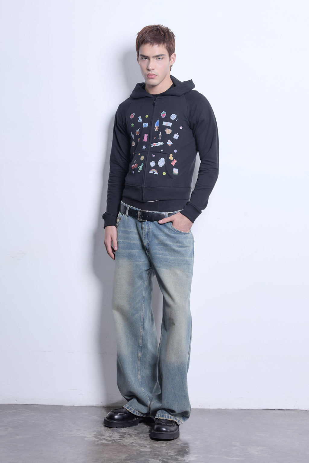 camperita hoodie stcikers unisex