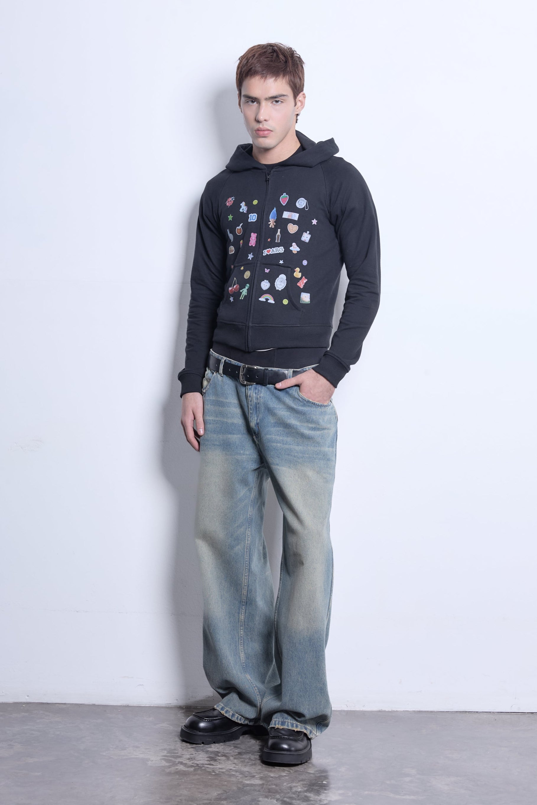 camperita hoodie stcikers unisex