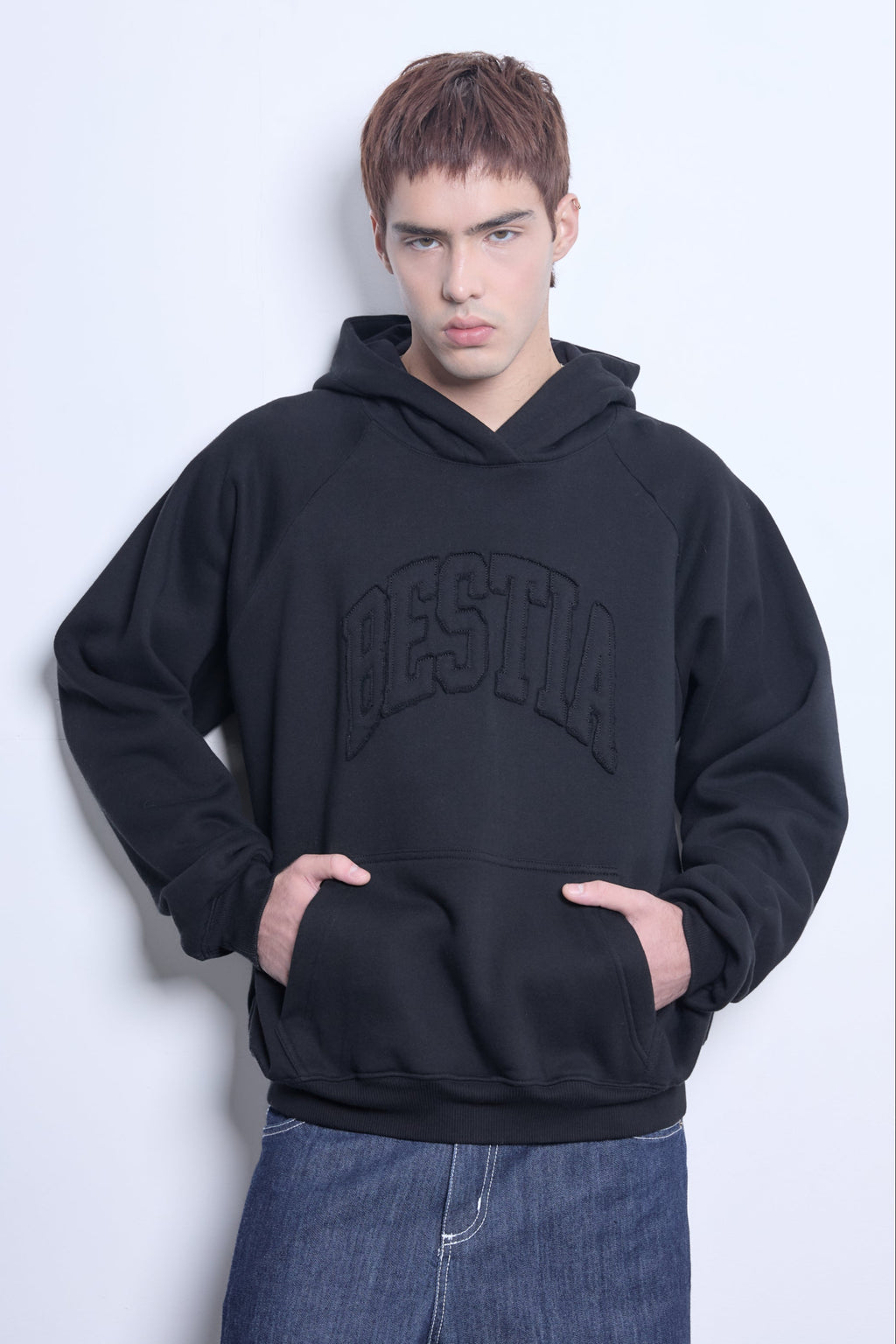 canguro boxy bestia negro unisex