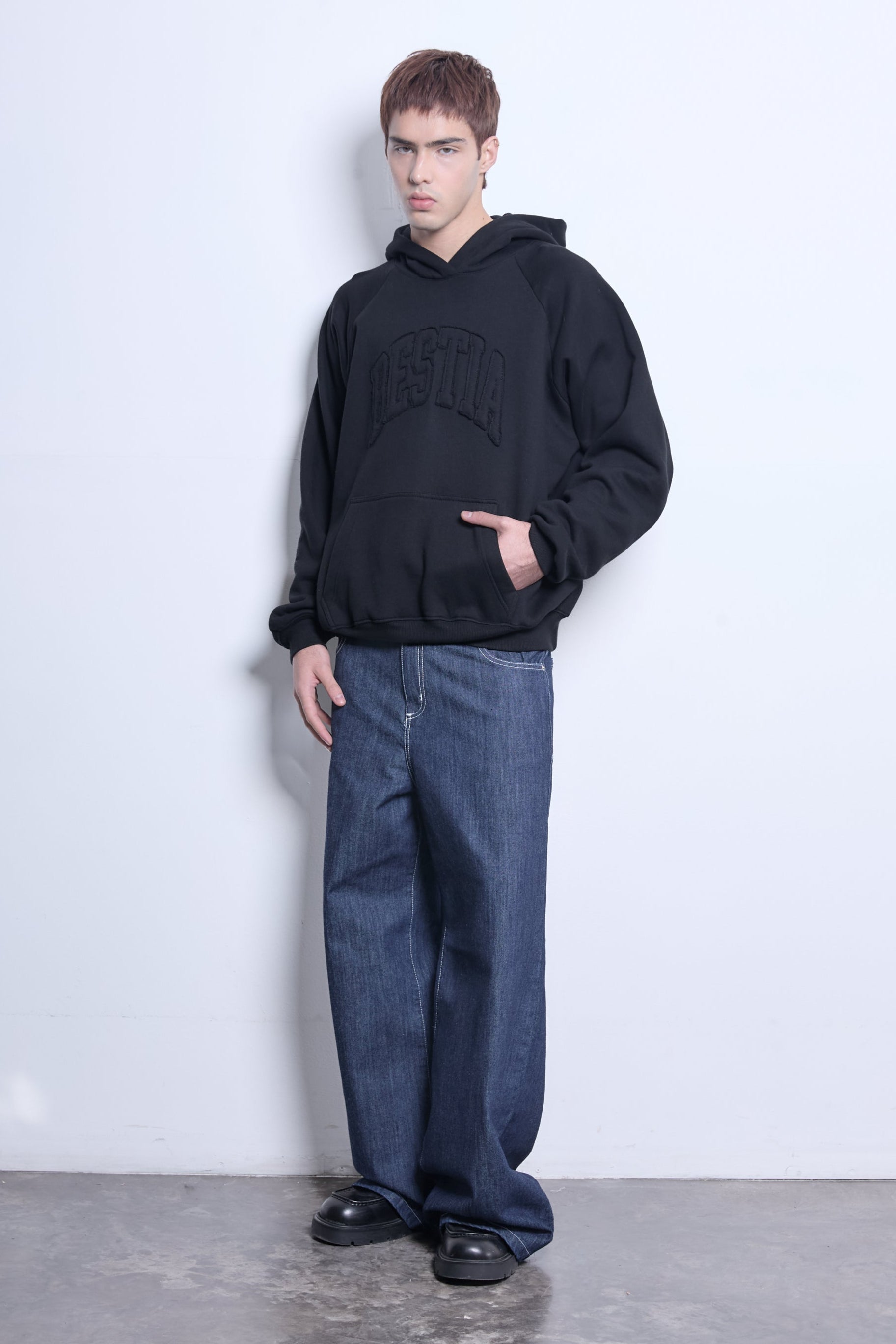 canguro boxy bestia negro unisex