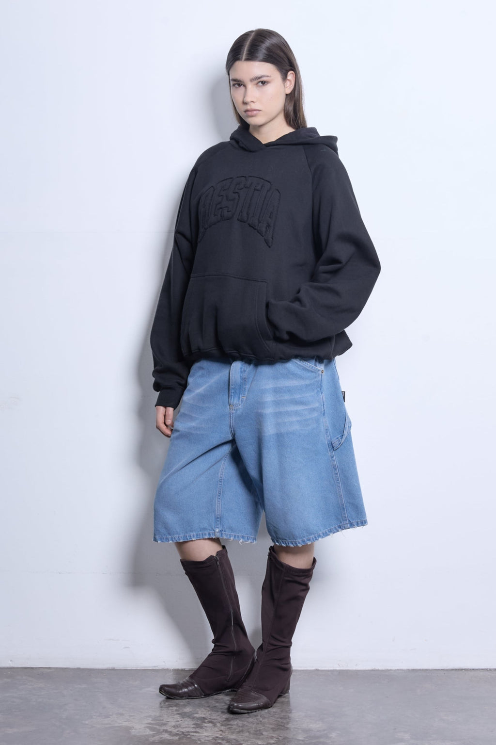 canguro boxy bestia negro unisex