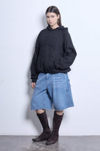 canguro boxy bestia negro unisex