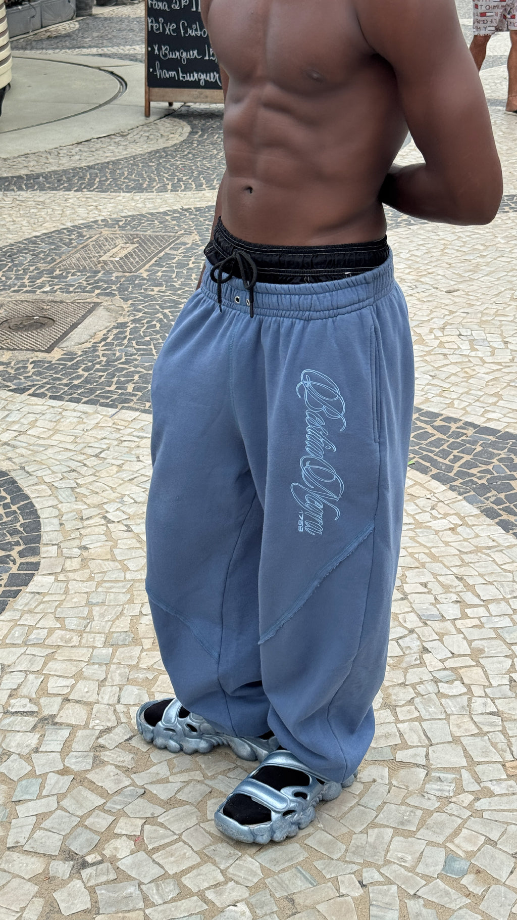 Jogging Bestianegra Azul