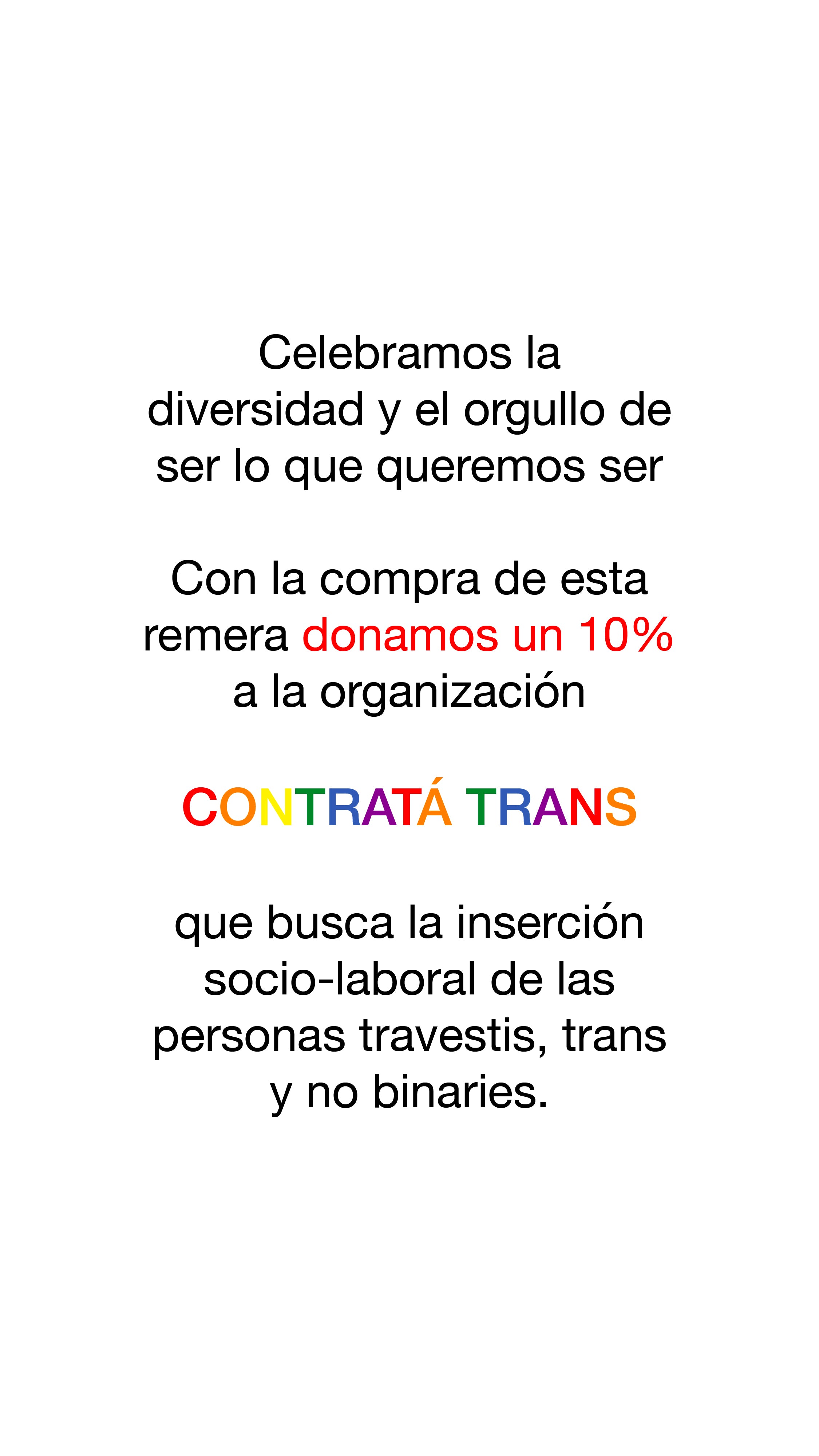 Remera Boxy Orgullo Negro