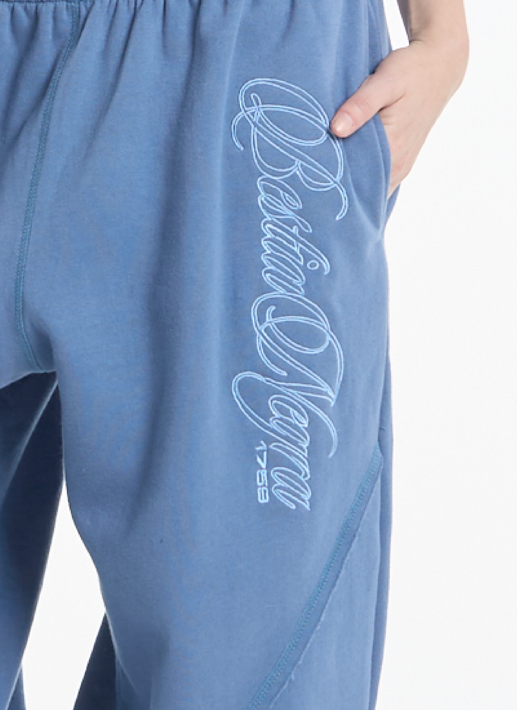 jogging urbano unisex azul 