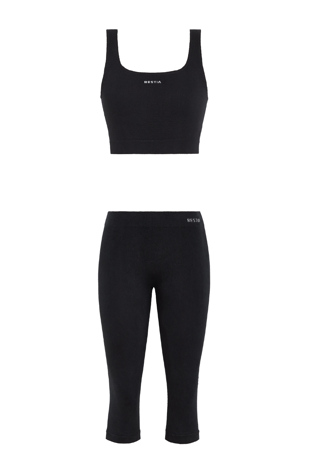 Combo Capri + Top DXT Soft Negro