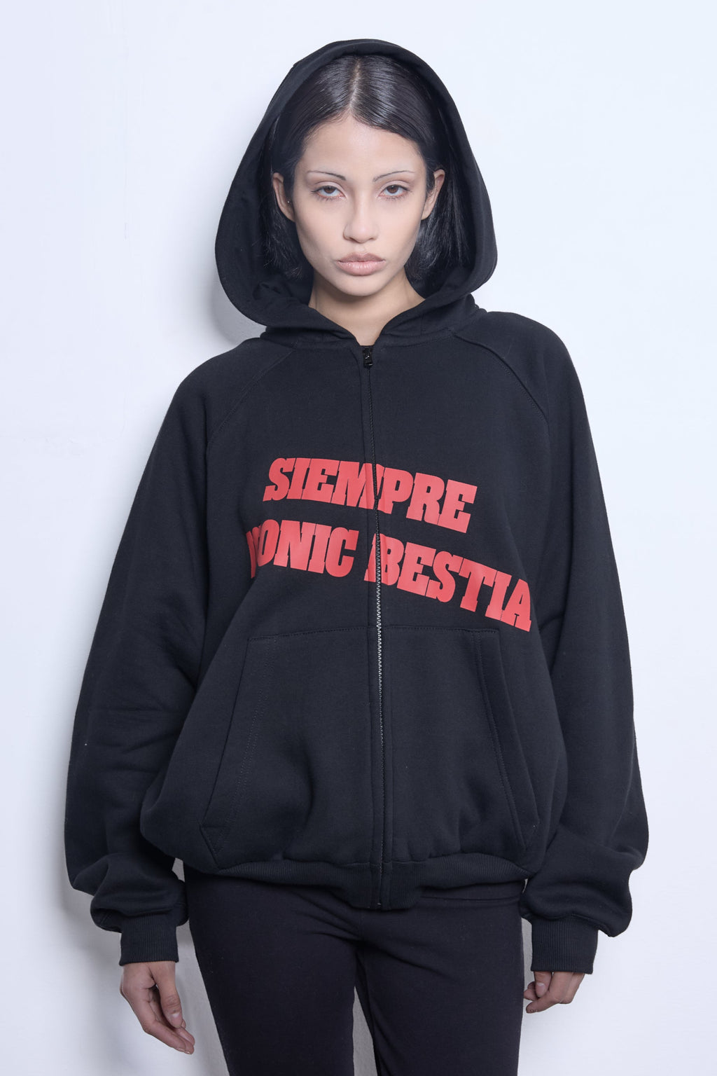 hoodie siempre iconic unisex