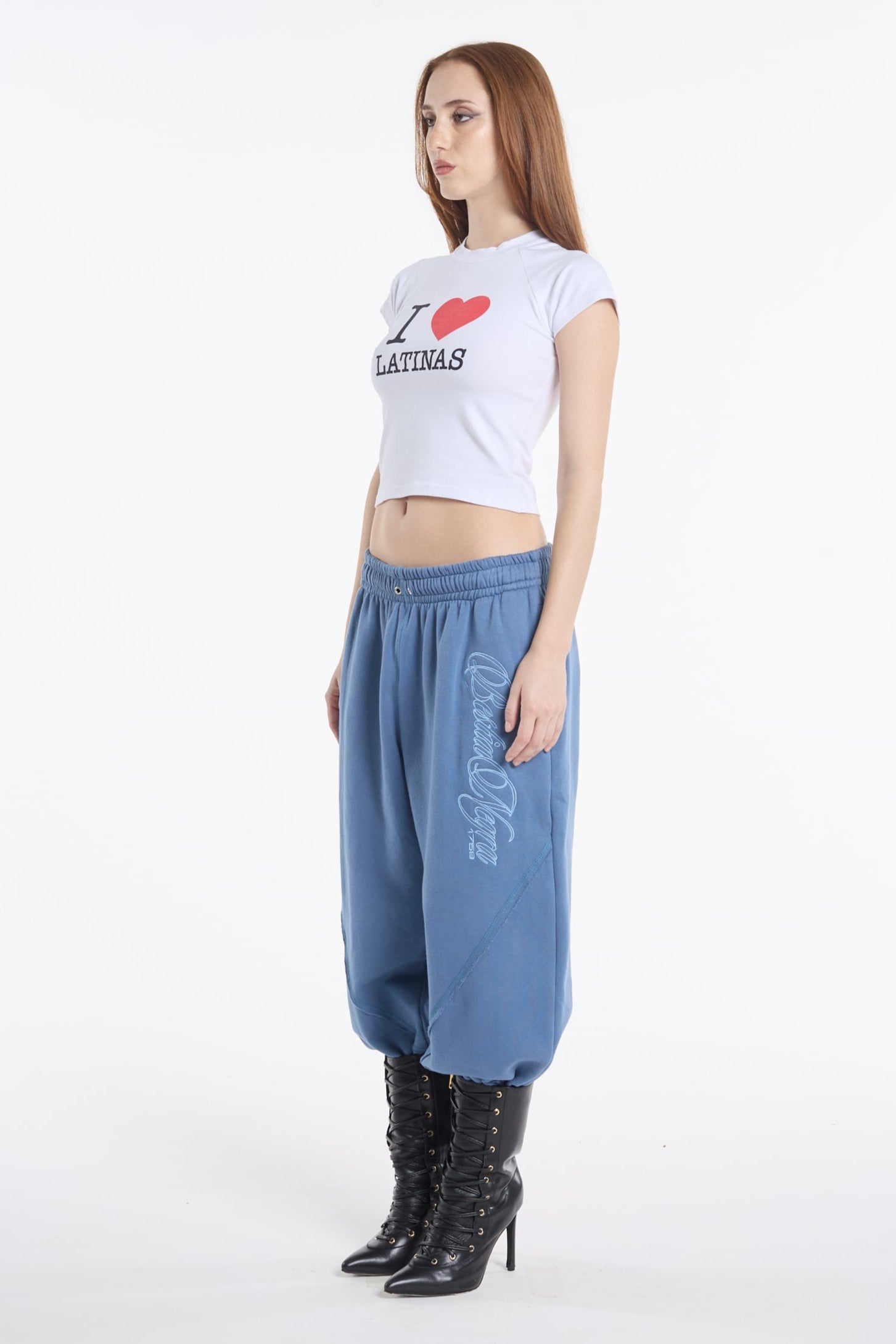 jogging azul urbano unisex