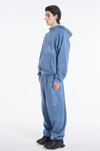 jogging urbano unisex azul 