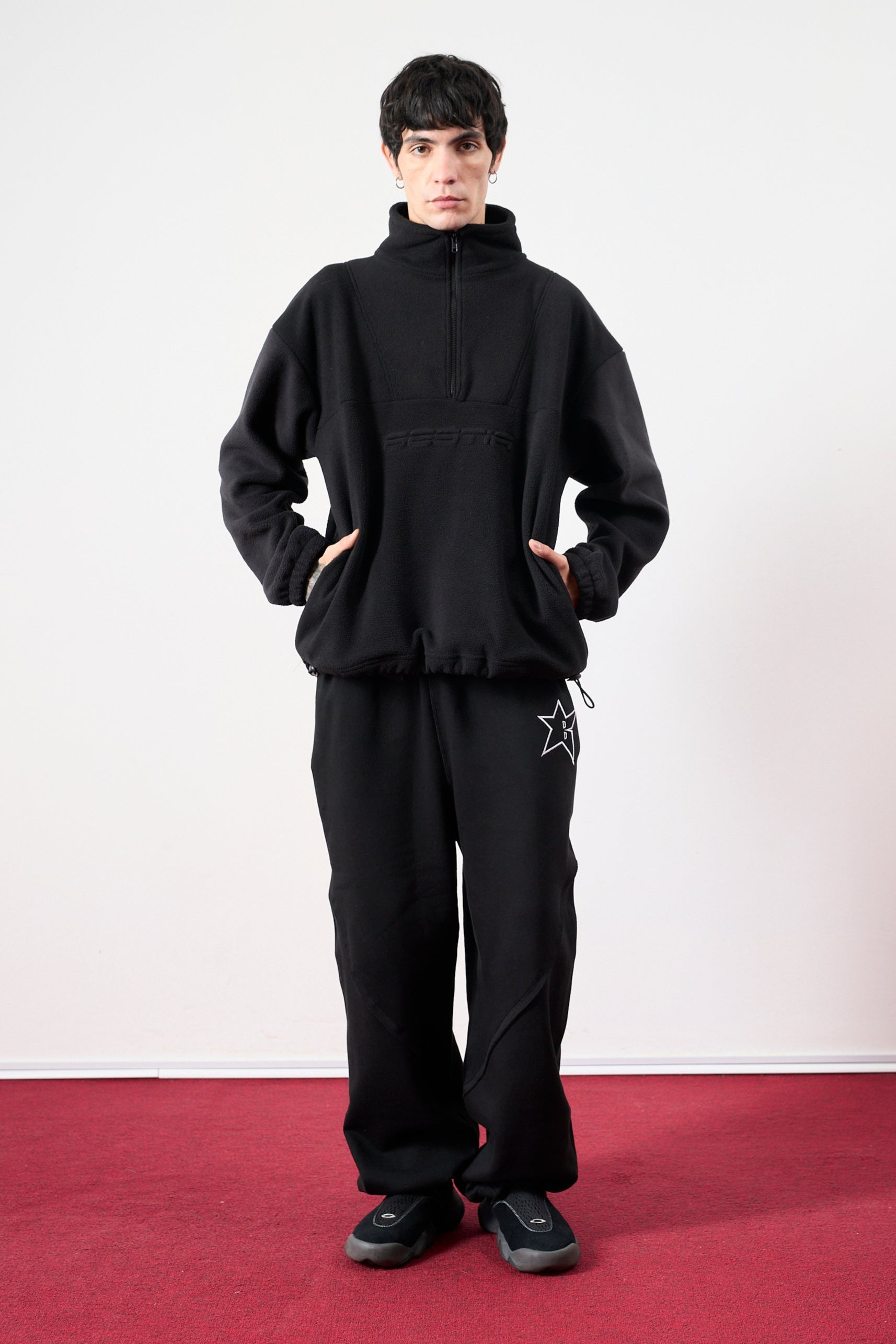 jogging negro unisex