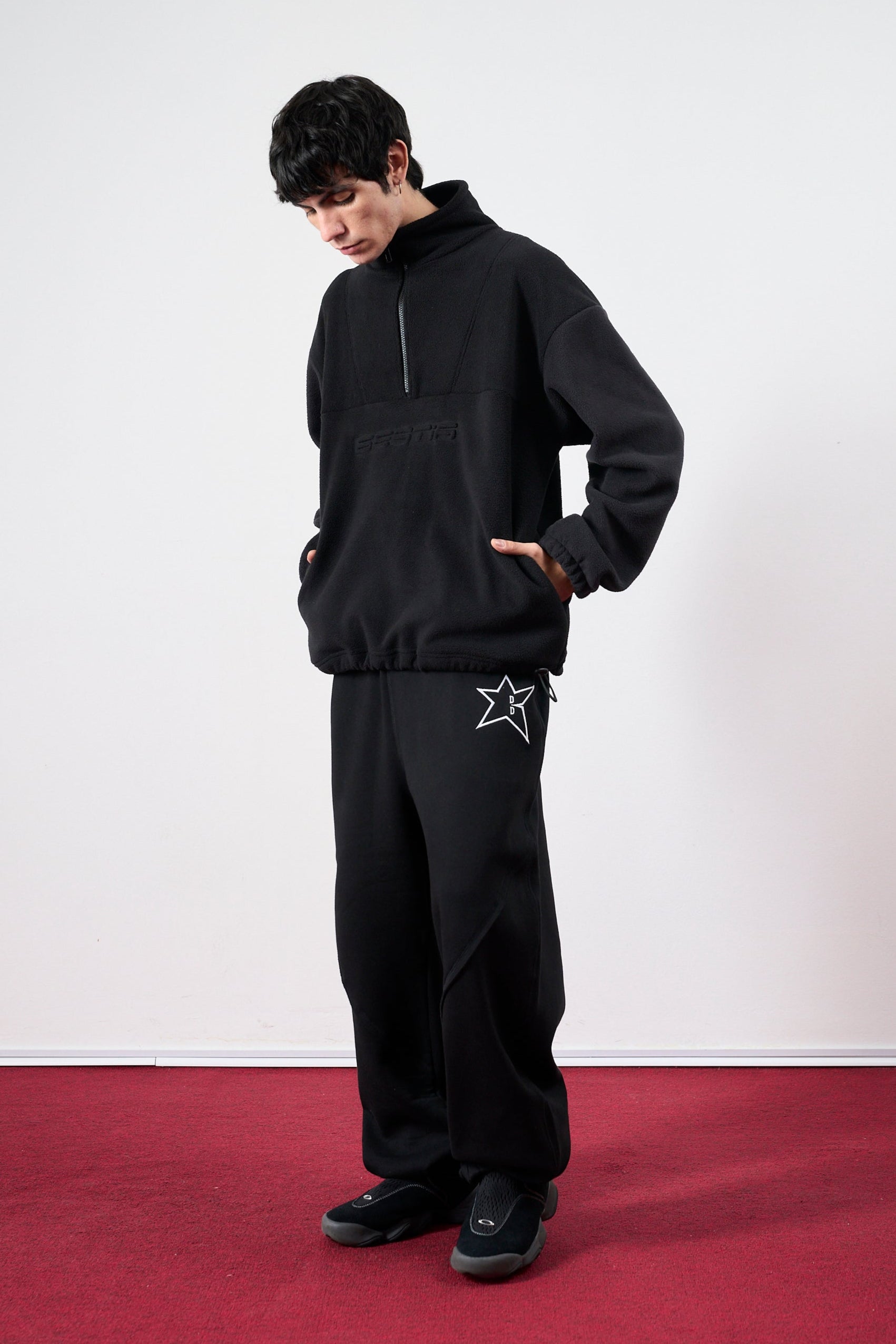 jogging negro unisex 