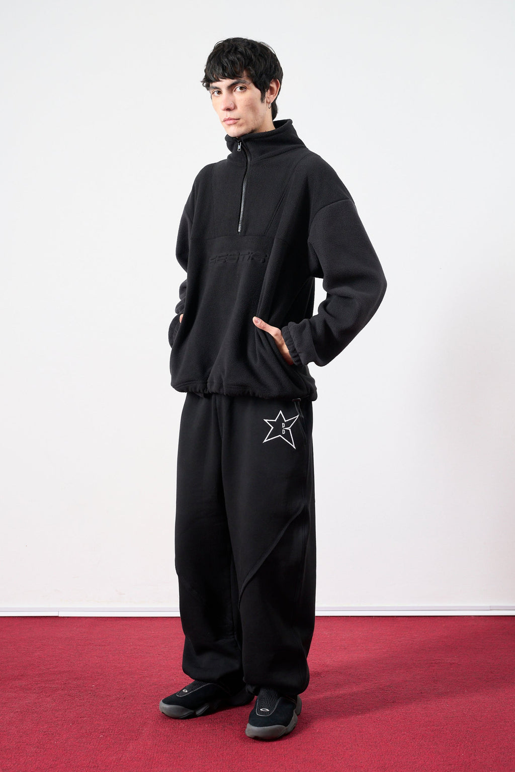 jogging negro unisex 