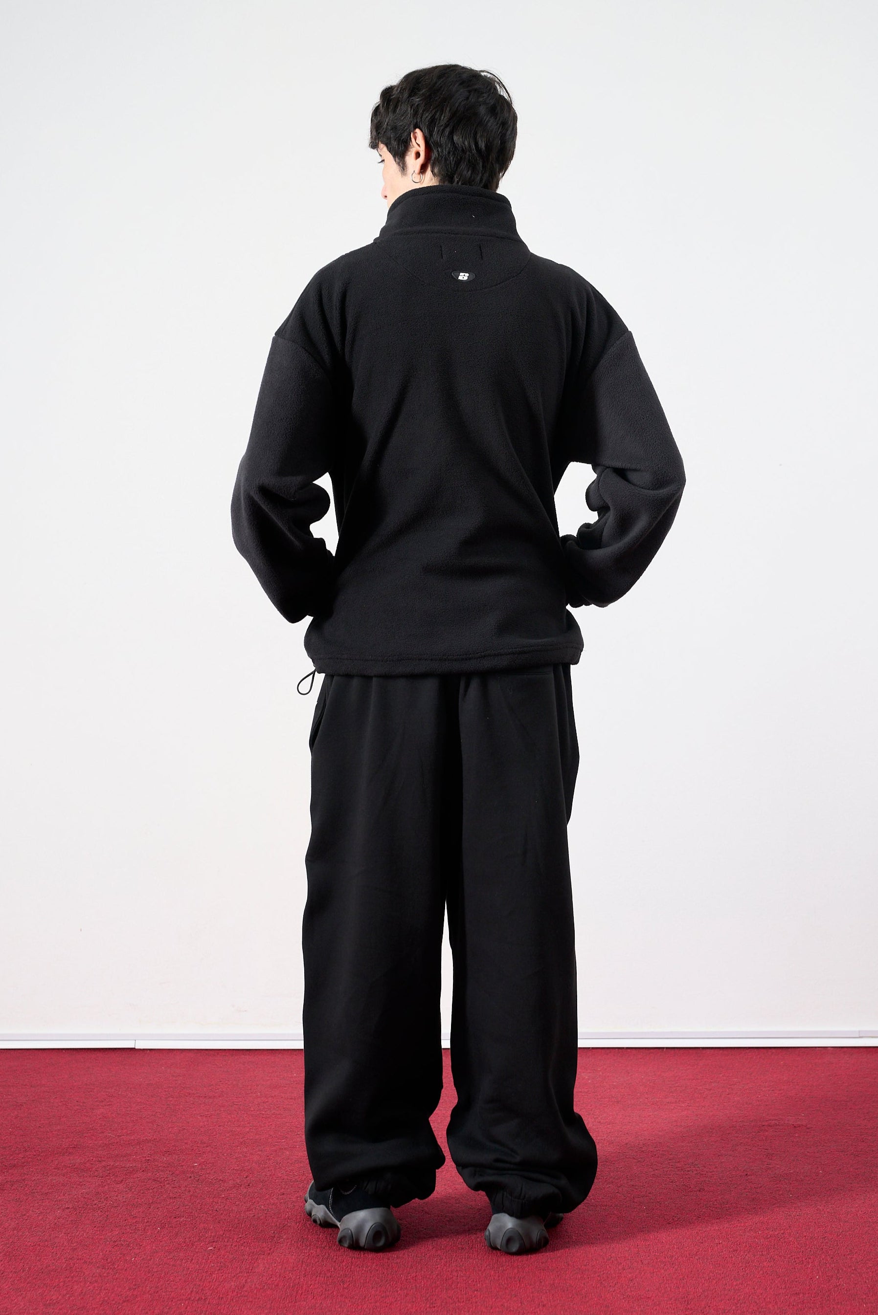 jogging negro unisex 