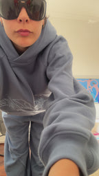 Jogging Bestianegra Azul