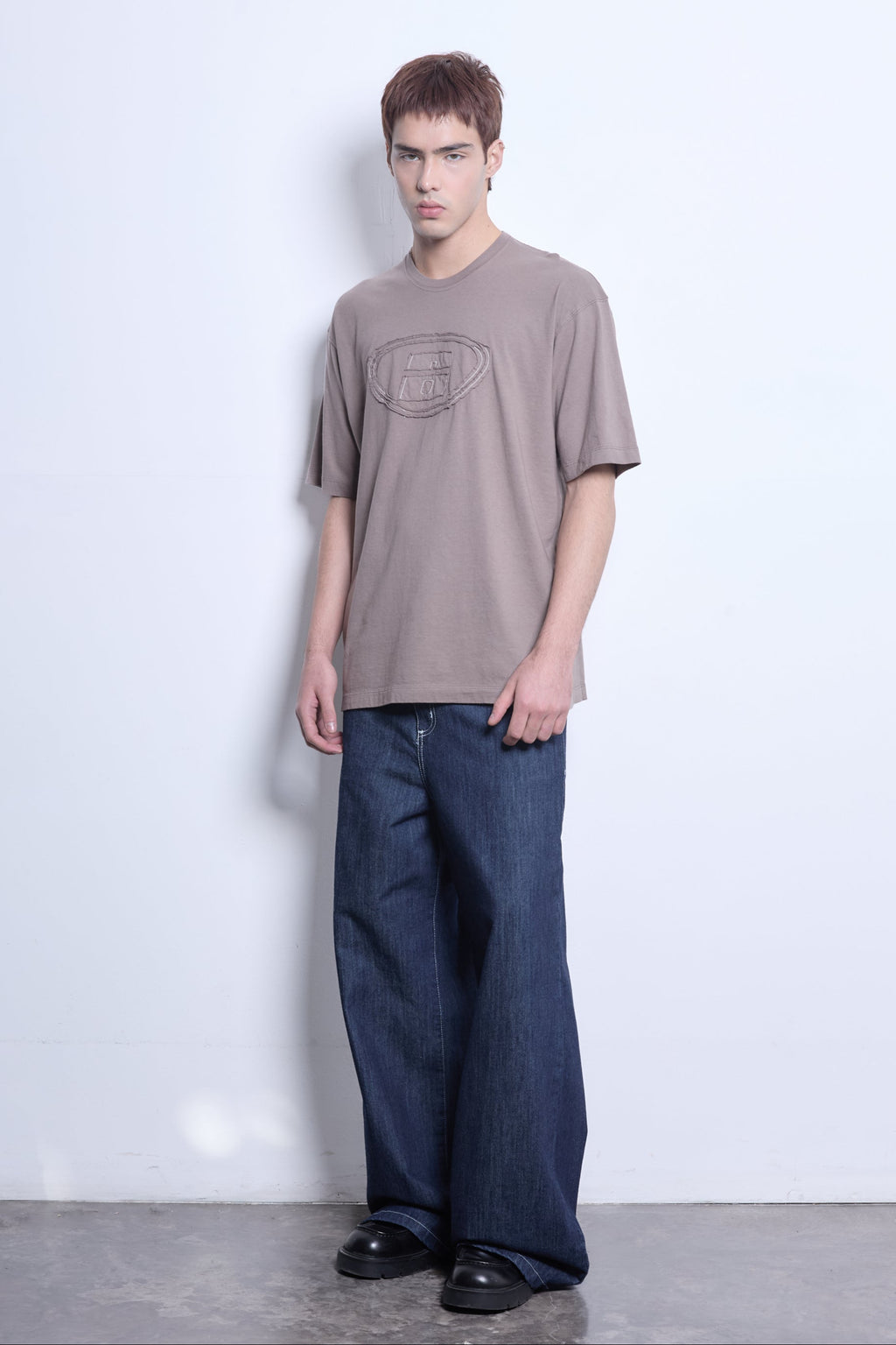 remera bestia 3d ash unisex