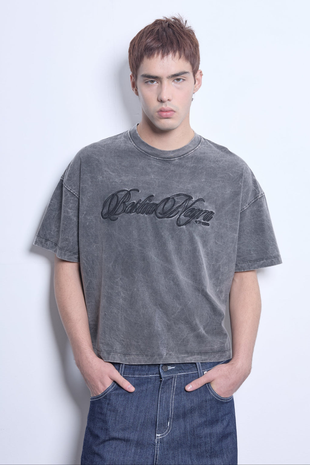 remera boxy bestianegra unisex