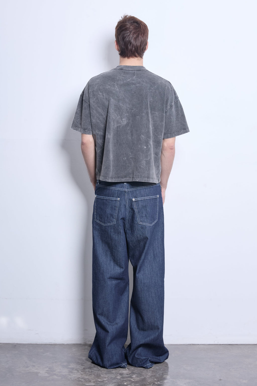 remera boxy bestianegra unisex