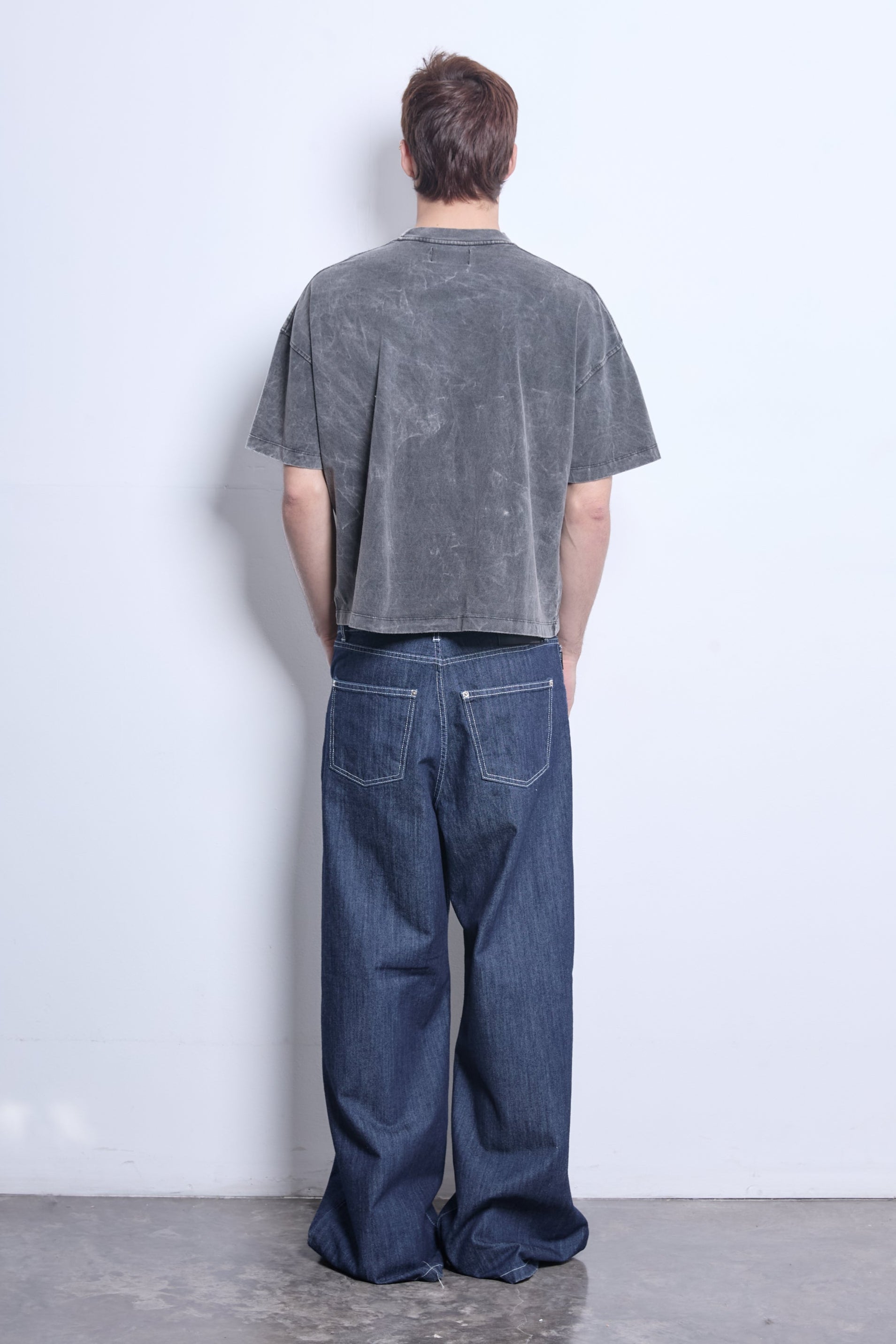 remera boxy bestianegra unisex