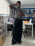 remera boxy bestianegra unisex