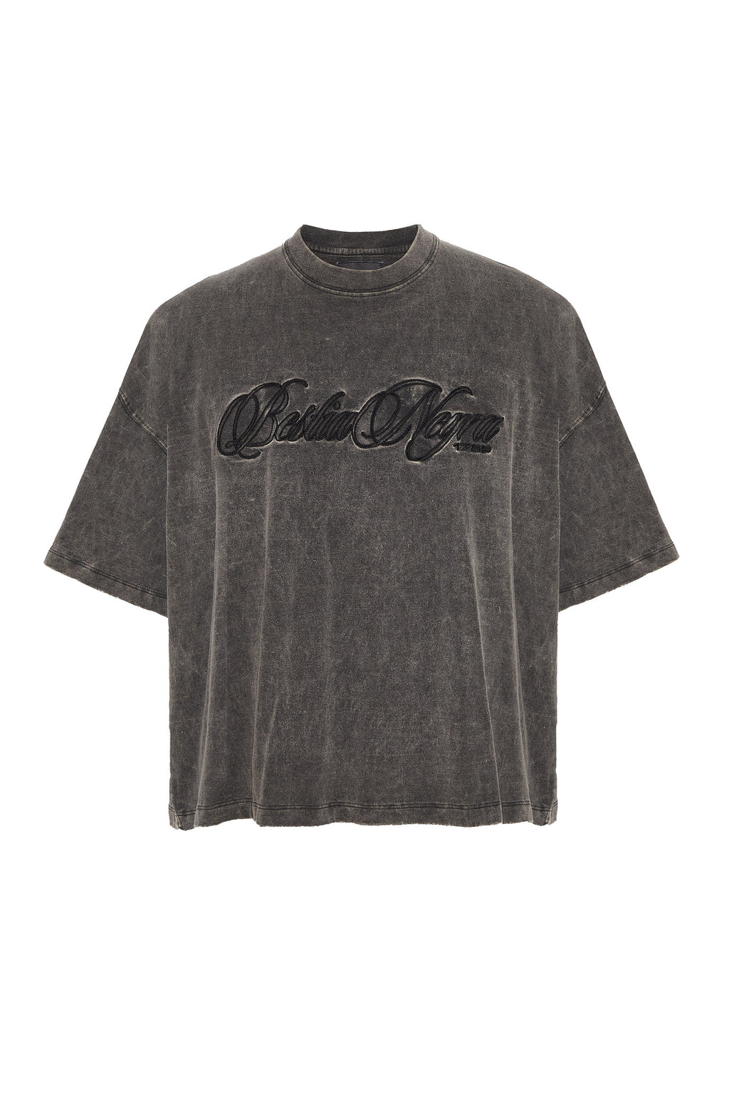 remera boxy bestianegra unisex