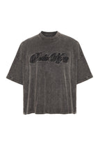 remera boxy bestianegra unisex