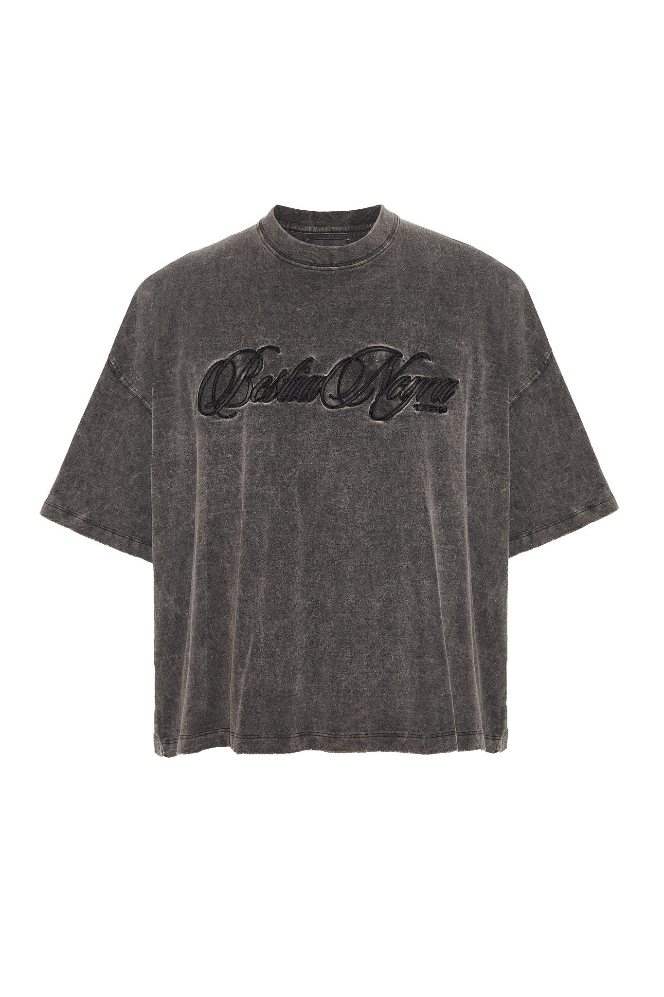 remera boxy bestianegra unisex