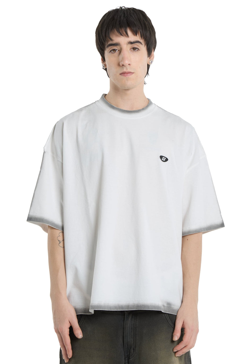 remera boxy crudo unisex