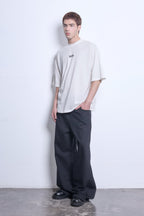 remera estampa de  bestia