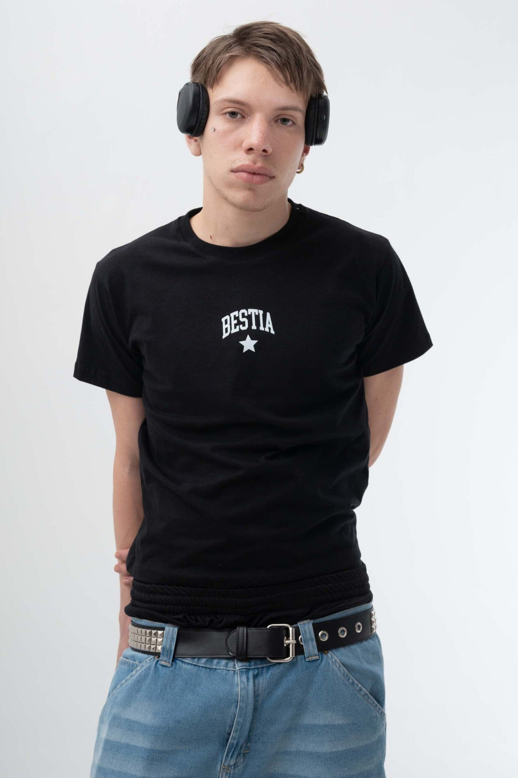 remera fit bestia unisex