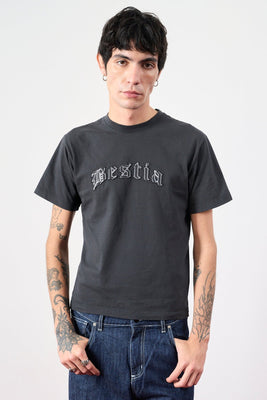 Remera Fit Bestia Ash