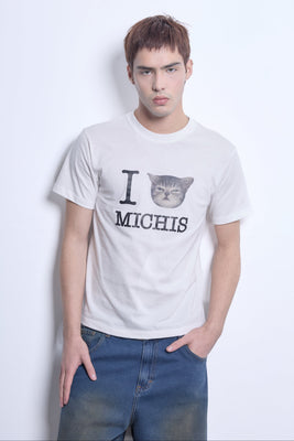 Remera Fit Michis Crudo