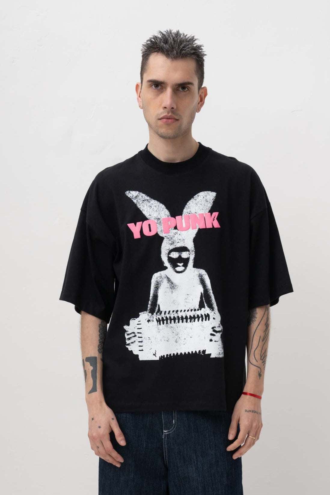 remera yo punk unisex