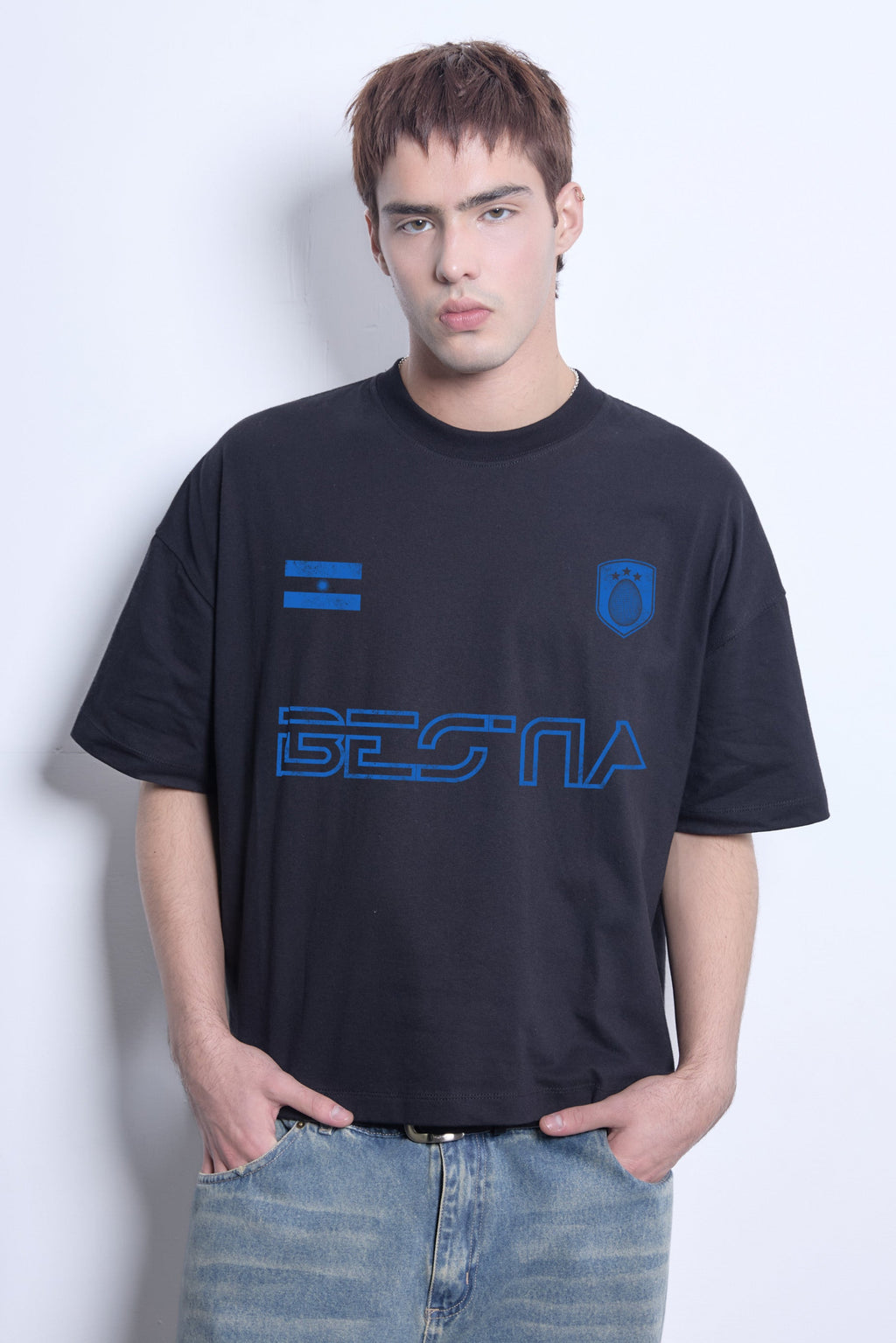 Remera Boxy 69 FC