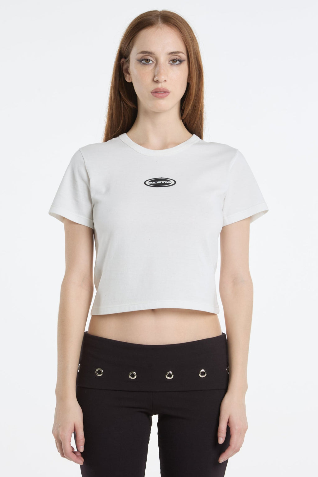 remerita mini con logo bestia mujer