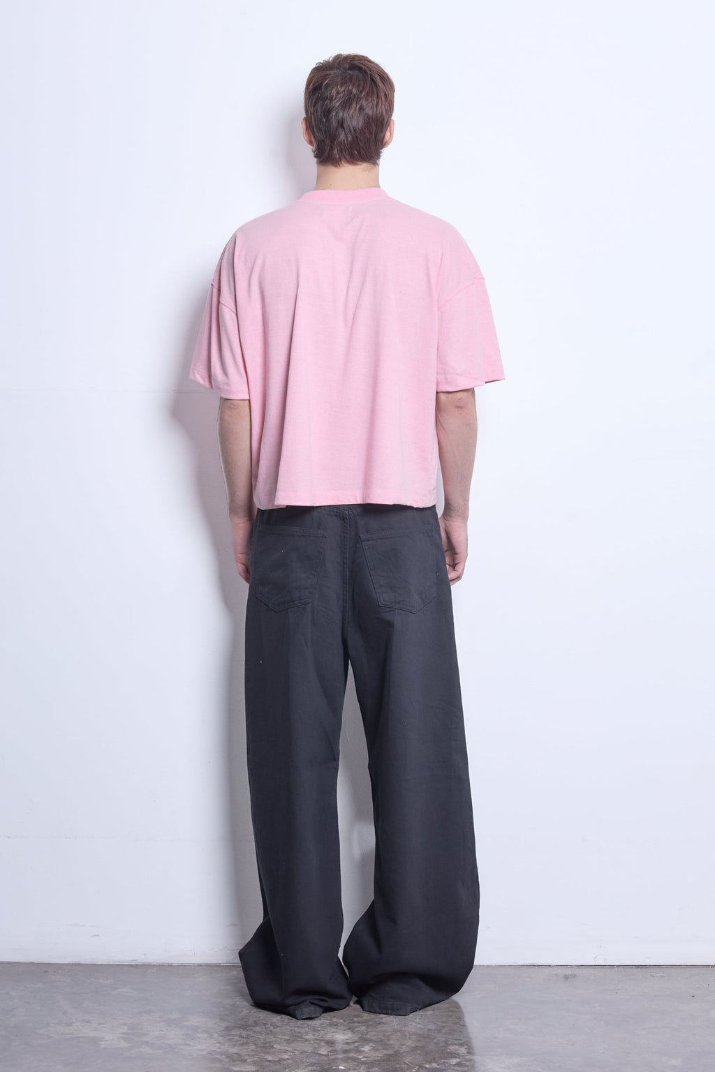 remera boxy rosa estampa mercedes sosa