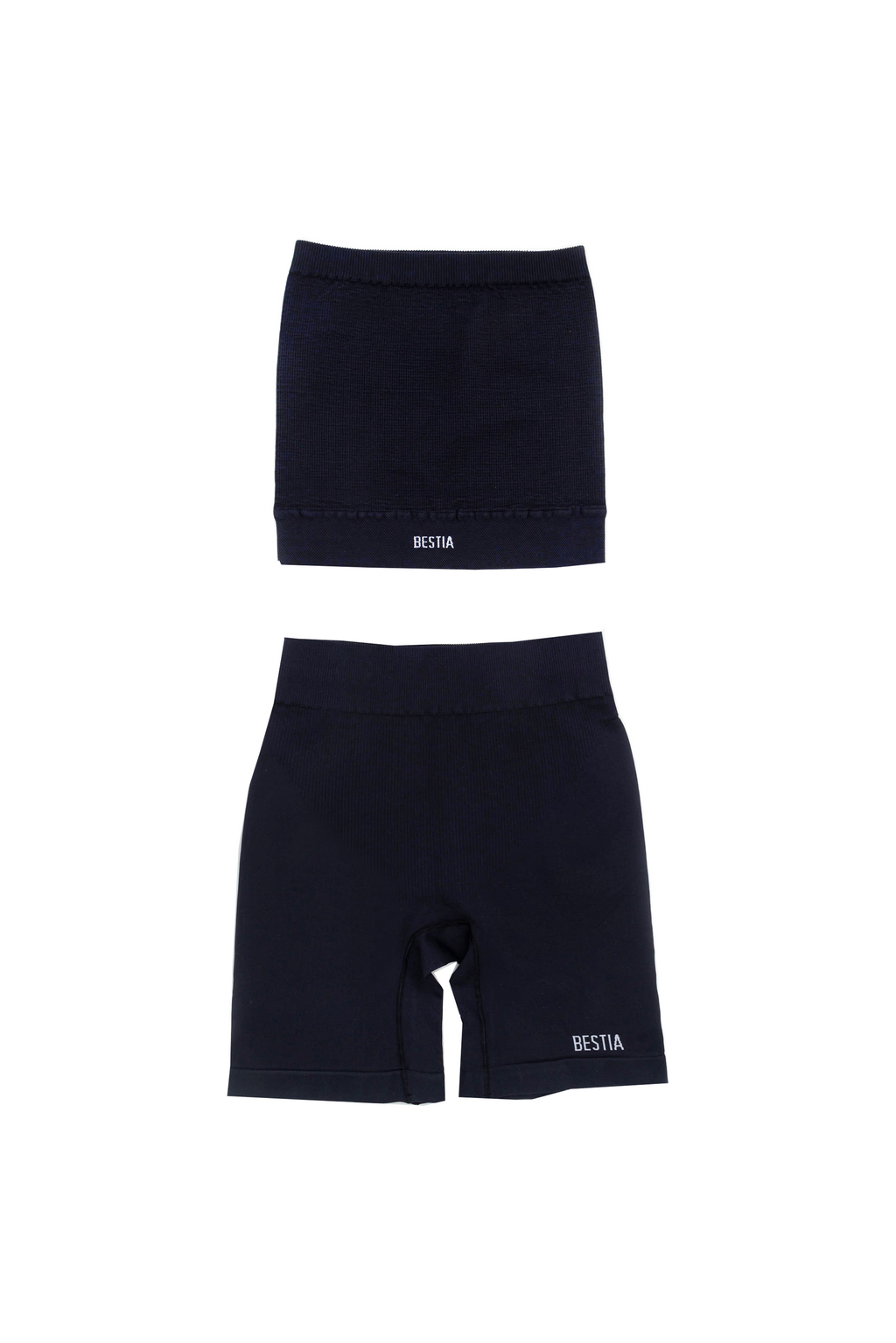 Combo Strapless + Biker DXT
