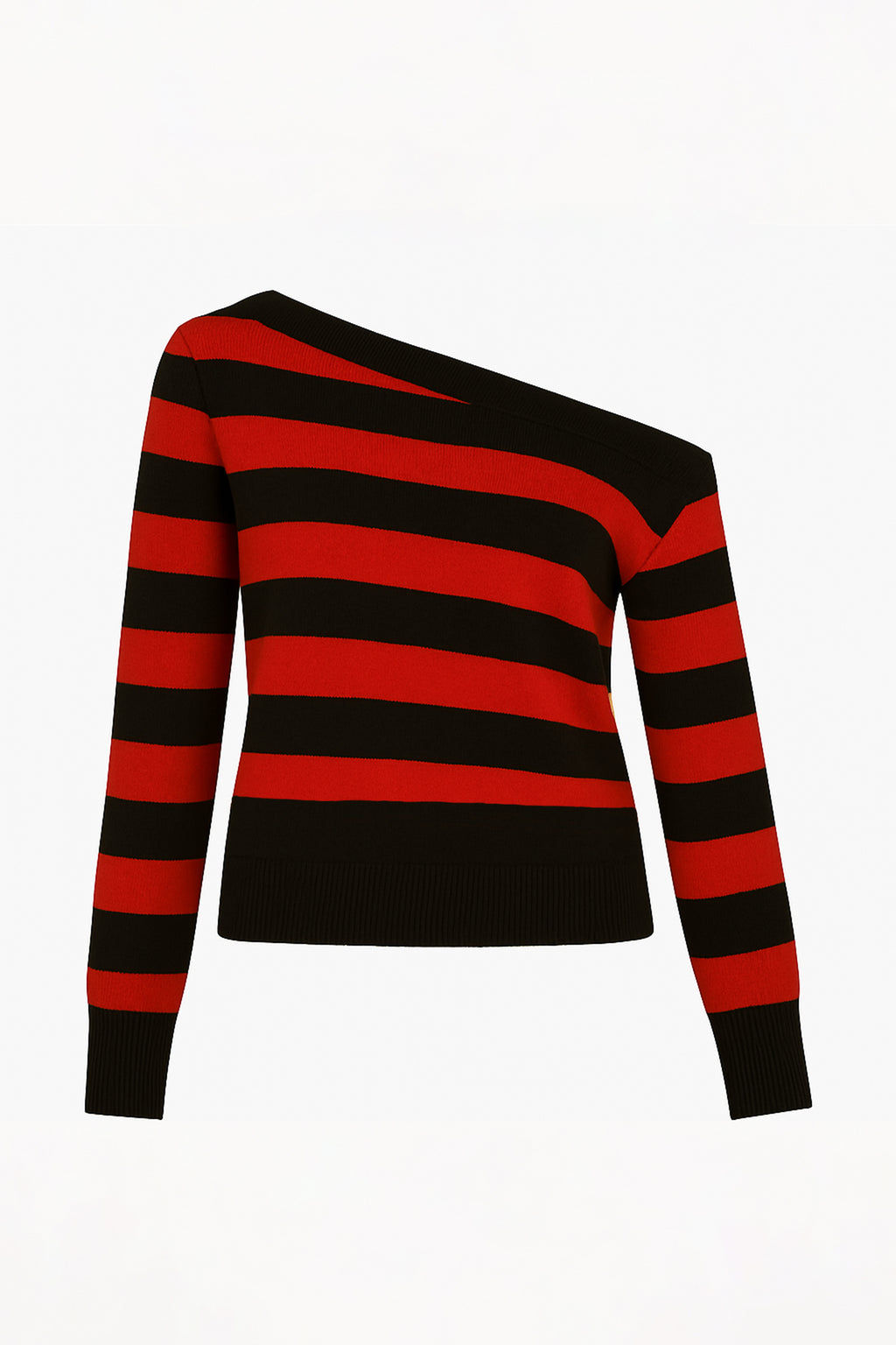 Sweater Asimétrico Rojo