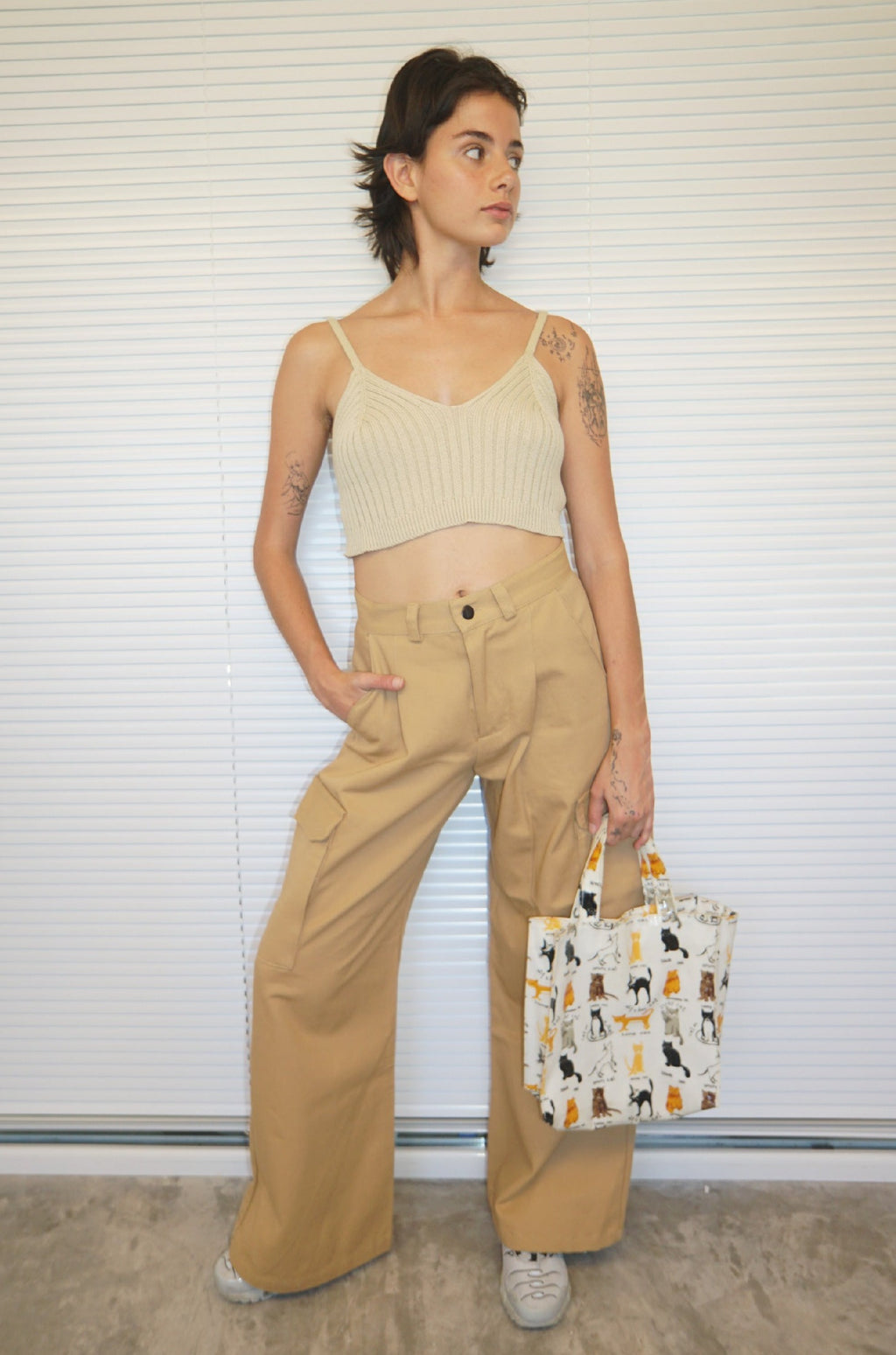 Corpiño Token Beige