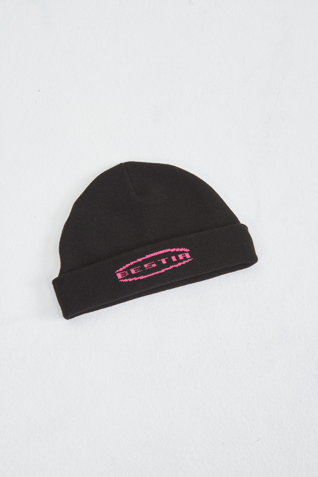 Gorro Flor Negro