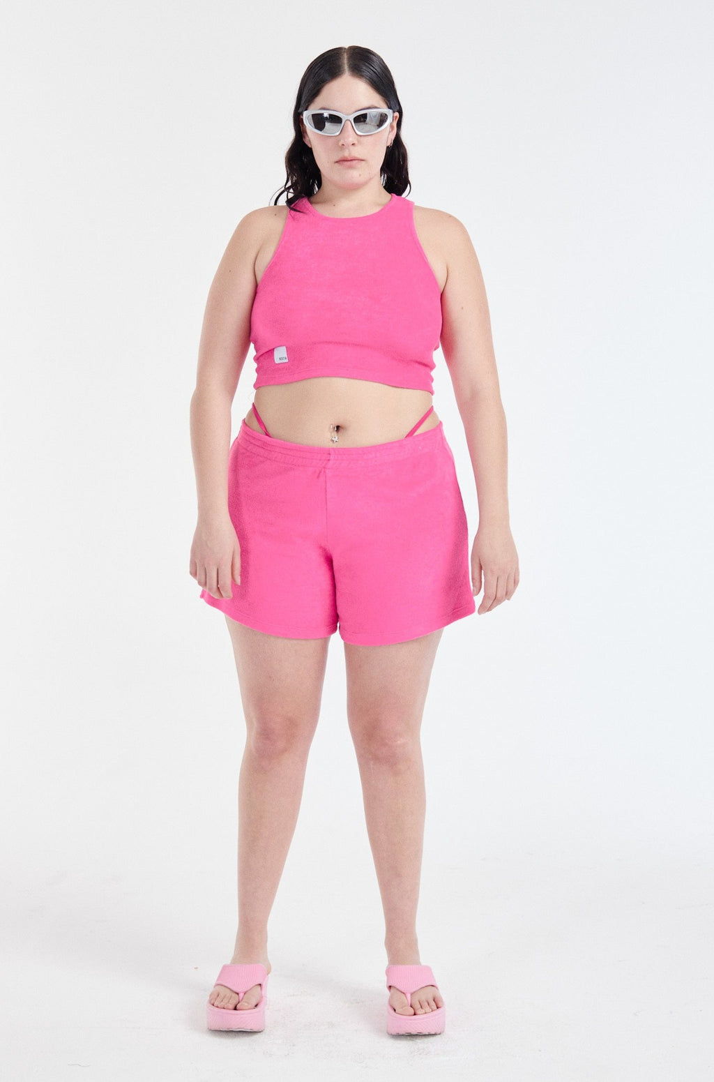 Short Virtual Fucsia