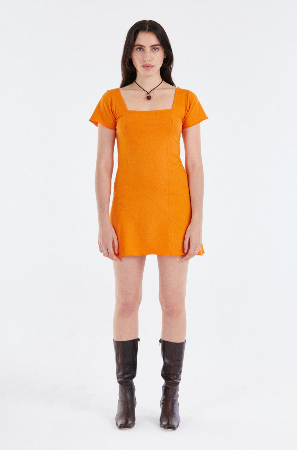 Vestido HDMI Naranja